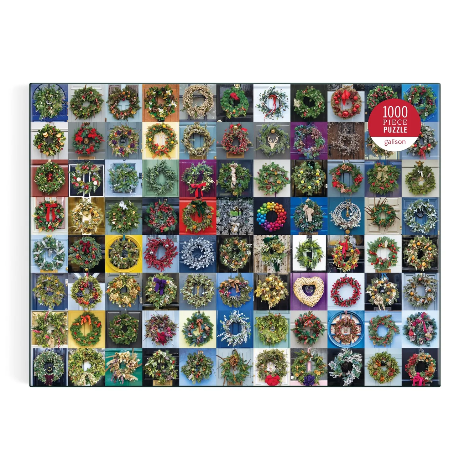 Good Puzzle Co. Handmade Wreaths puslespil 1000 brikker