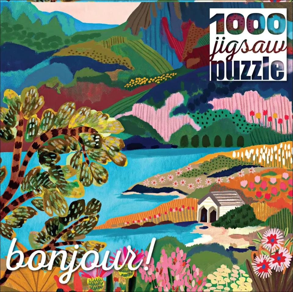 Buffalo Games Bonjour Dove Lake puslespil 1000 brikker sø