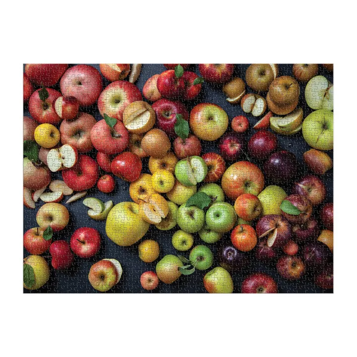 Galison Heirloom Apples puslespil 1000 brikker æbler