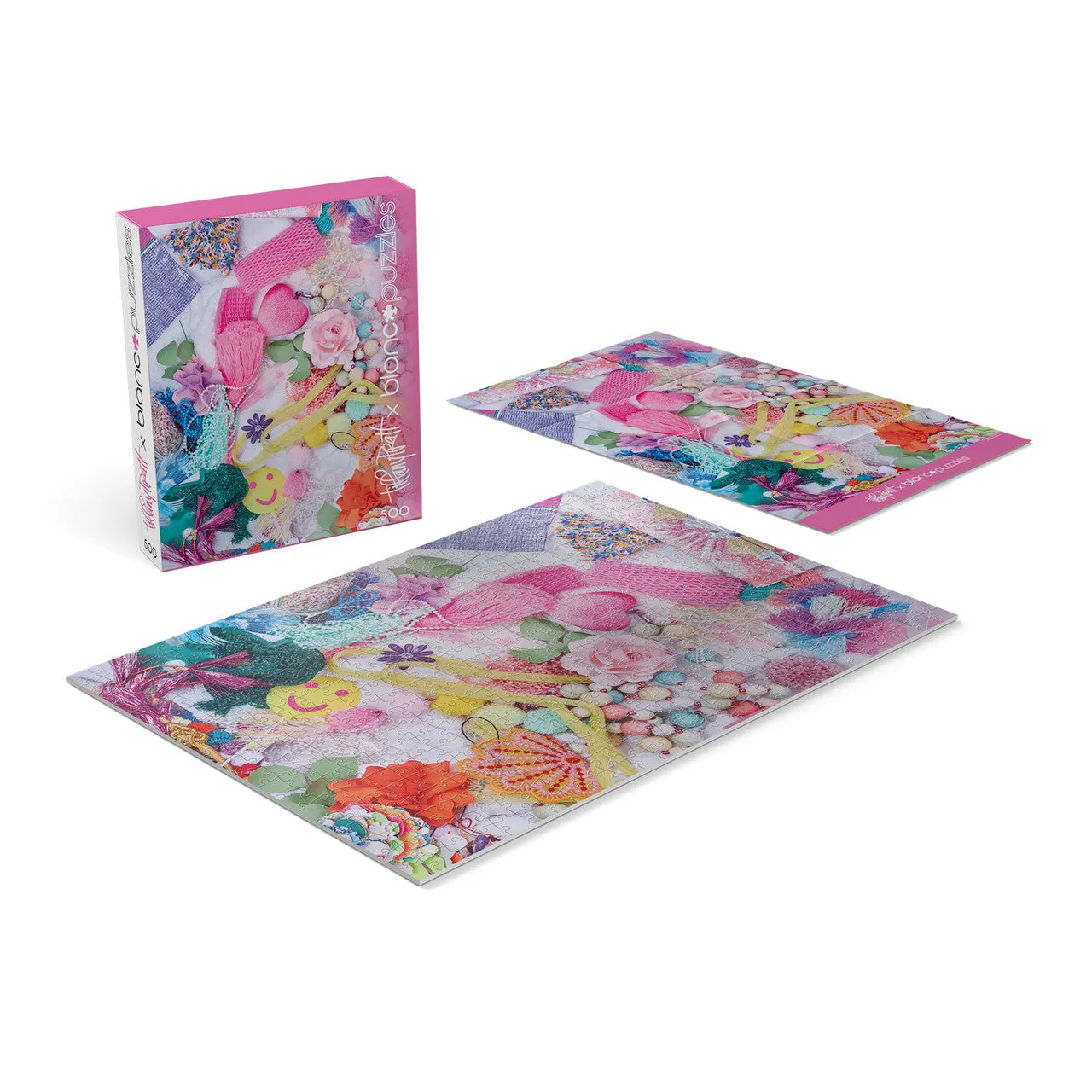 Buffalo Games blanc Crafty Cornucopia puslespil 500 brikker gaveæske