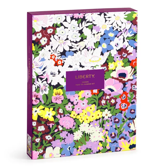 Good Puzzle Co. Liberty Thorpe mal efter tal sæt 23x30 cm