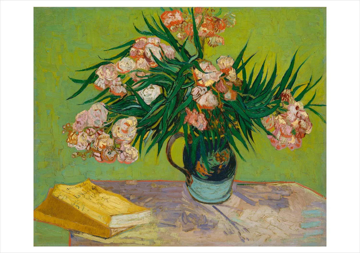 Pomegranate Van Gogh kortsæt 20 stk blomster landskaber