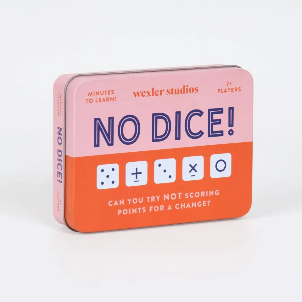 Wexler Studios No Dice! terningspil matematikspil