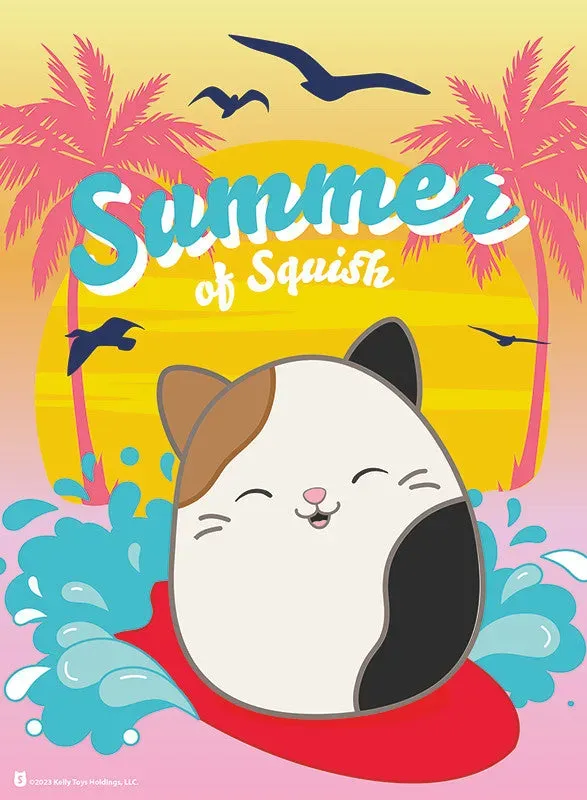 Buffalo Games Squishmallows Summer puslespil 100 brikker børn