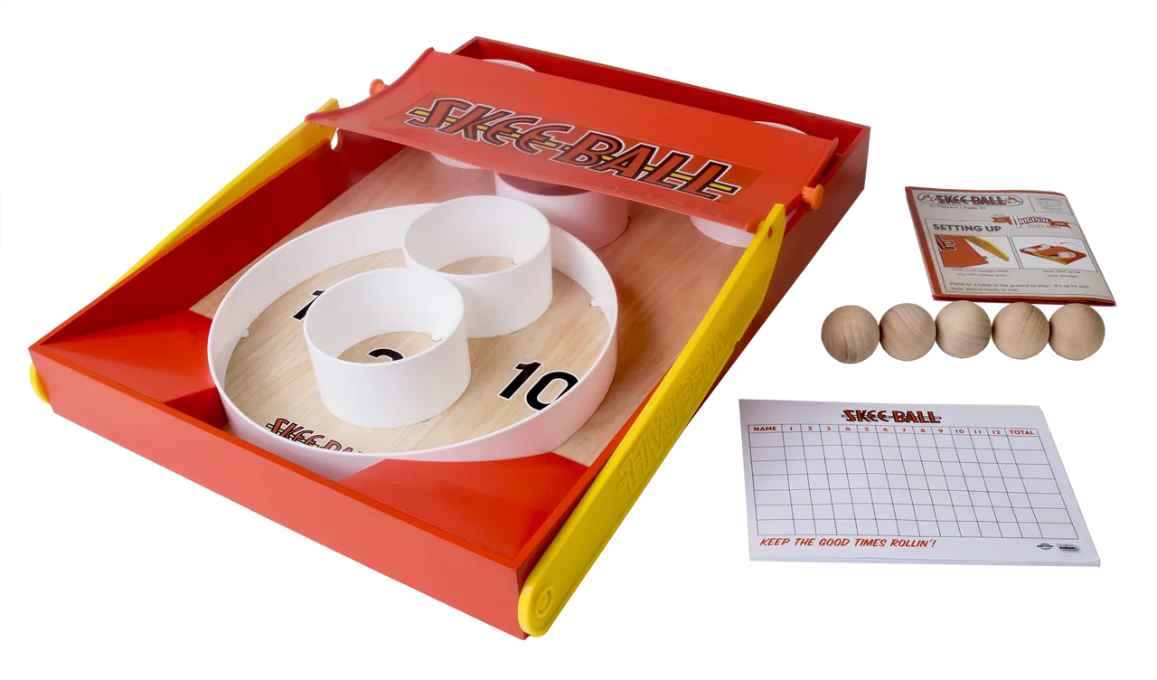 Buffalo Games Skee-Ball arkadespil familiespil