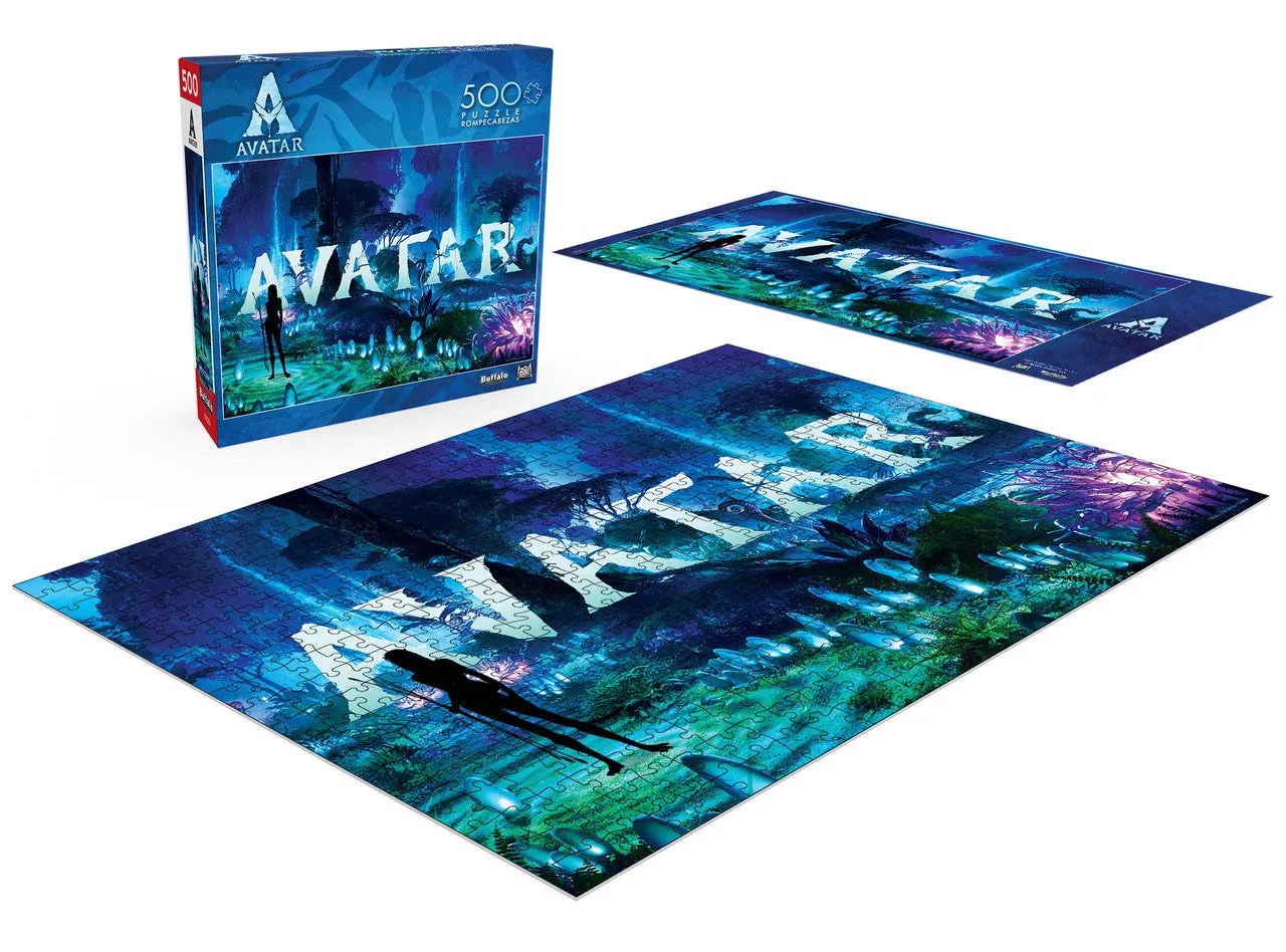 Buffalo Games Avatar Pandora puslespil 500 brikker natur