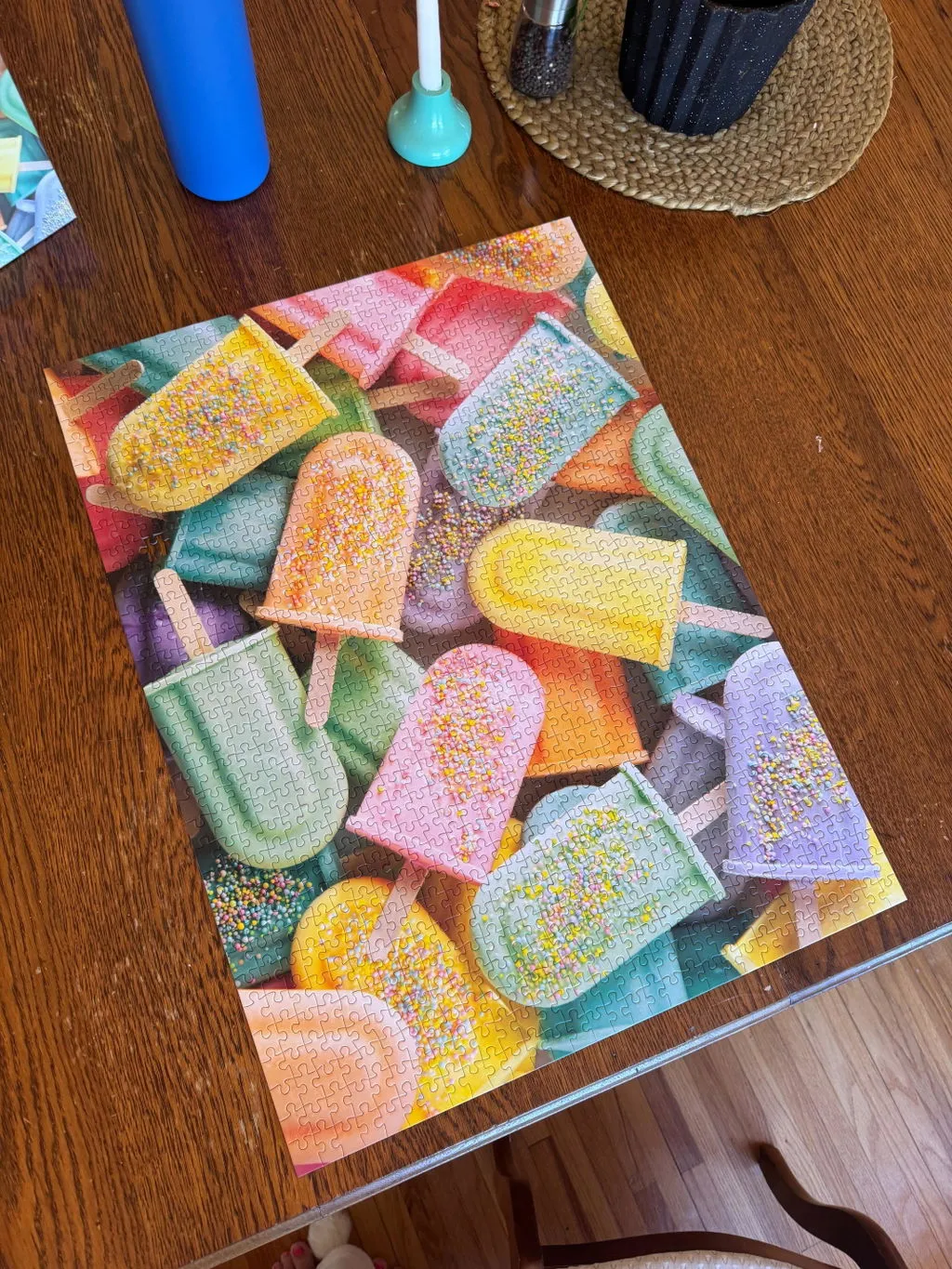 Galison Icy Treats puslespil 1000 brikker isdessert