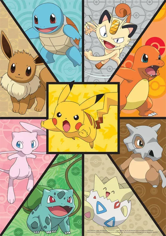 Buffalo Games Pokémon Kanto Companions puslespil 300 store brikker