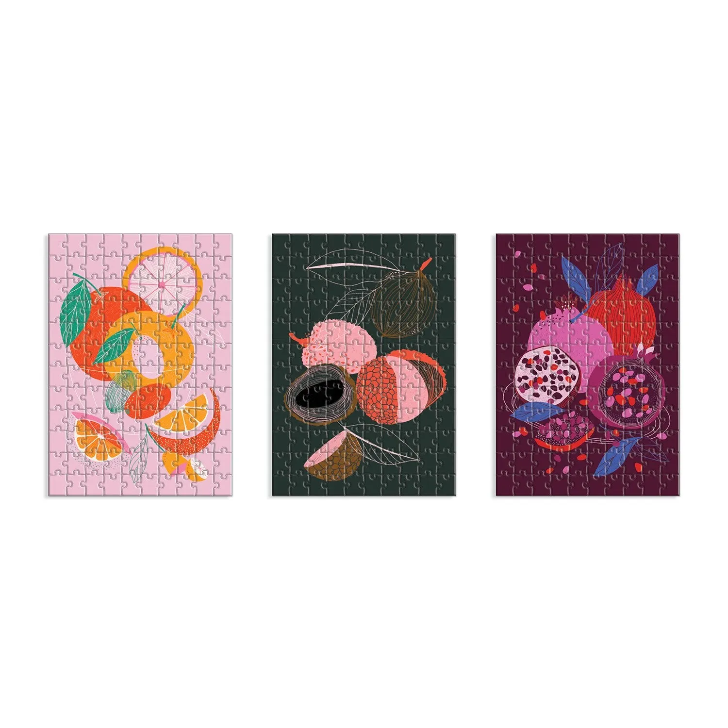 Good Puzzle Co. Hope Beauty Life puslespil 3x120 brikker blomster