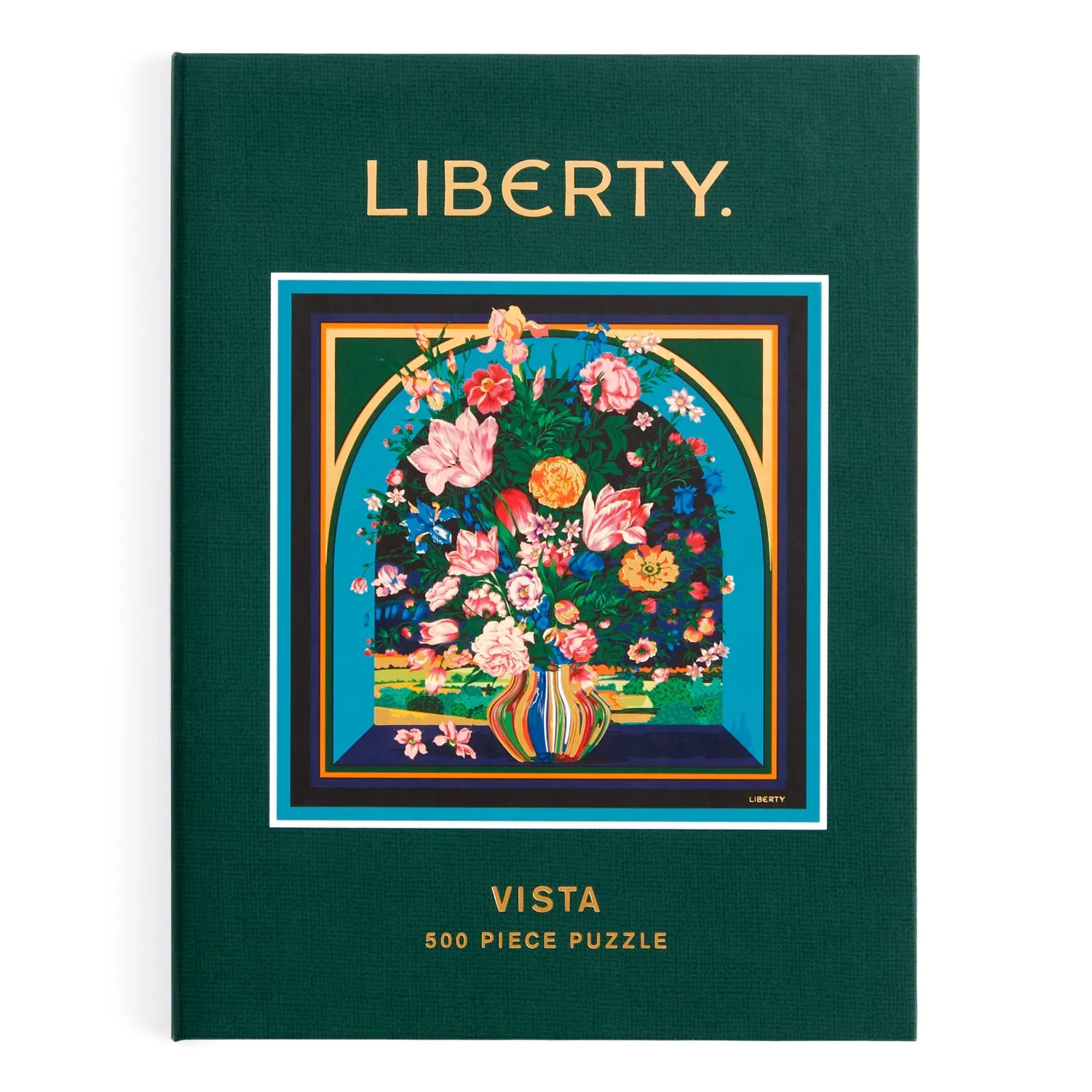 Good Puzzle Co. Liberty Vista puslespil 500 brikker bogæske