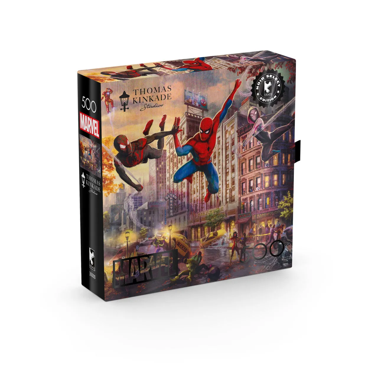 Ceaco Silver Select Spider-Man Ultimate Alliance puslespil 500 brikker