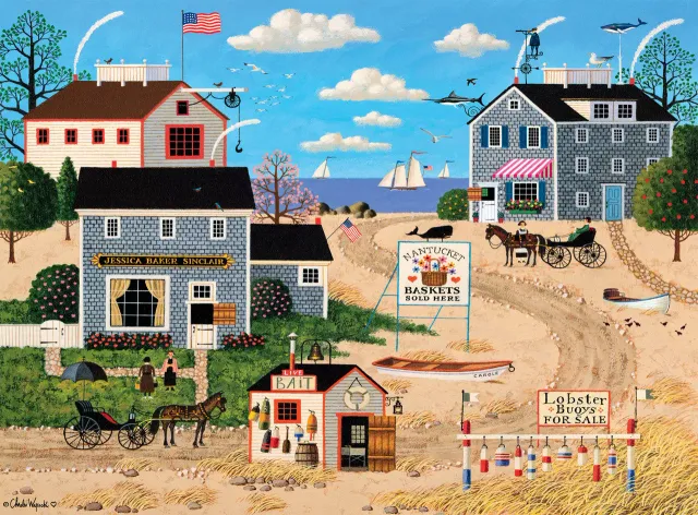 Buffalo Games Wysocki Nantucket Breeze puslespil 1000 brikker