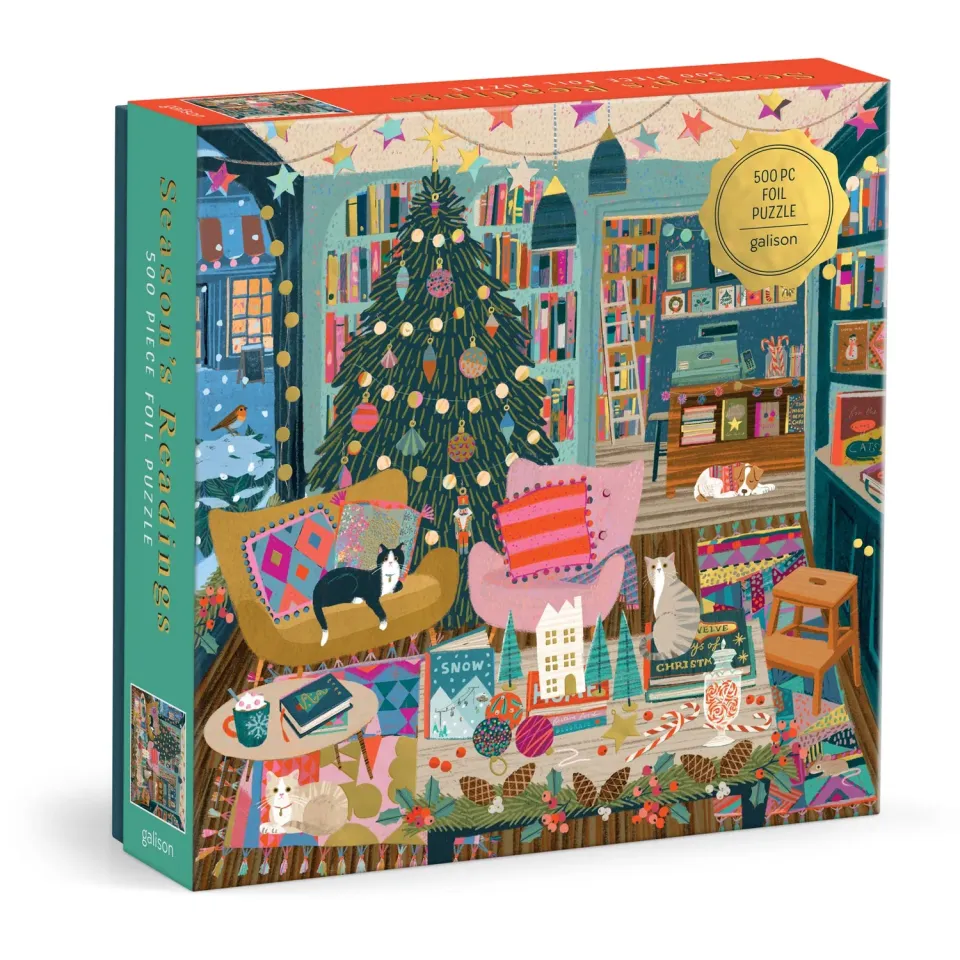 Good Puzzle Season's Readings puslespil 500 brikker folie