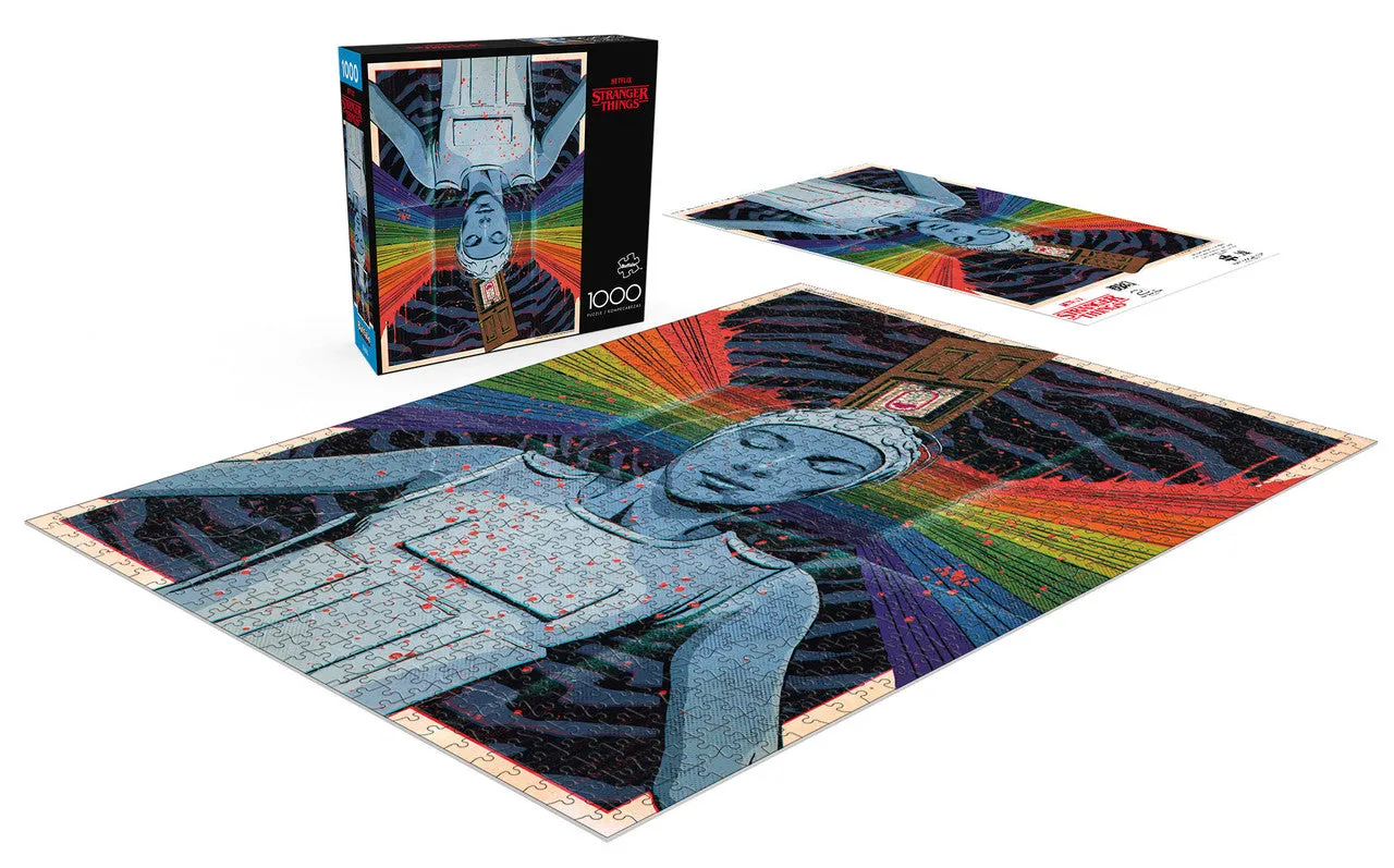 Buffalo Games Stranger Things The Nina Project puslespil 1000 brikker