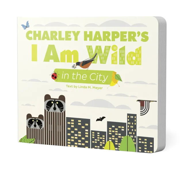 Pomegranate I Am Wild in the City papbog Harper bydyr