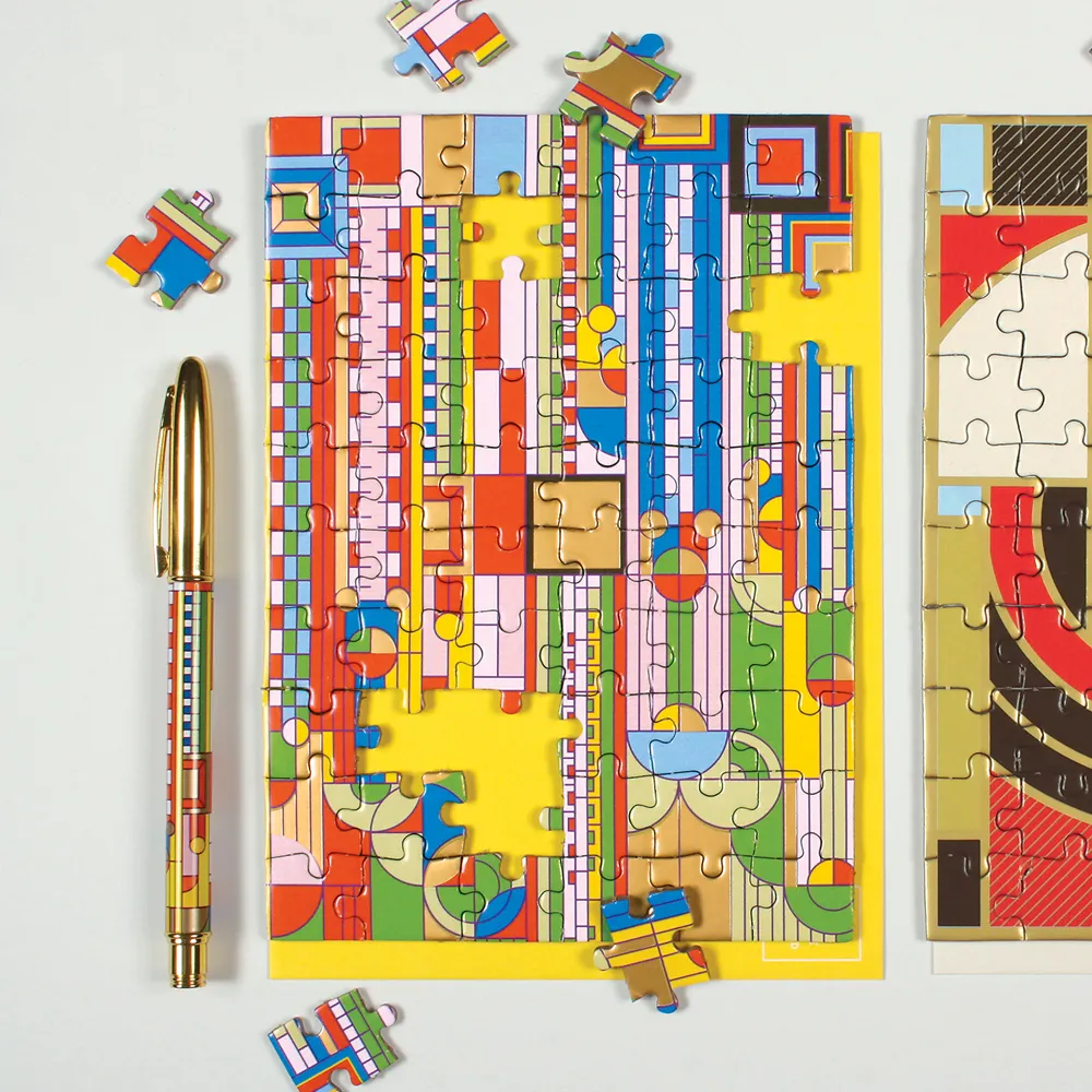 Good Puzzle Co. Frank Lloyd Wright Saguaro 60 puslespil kort