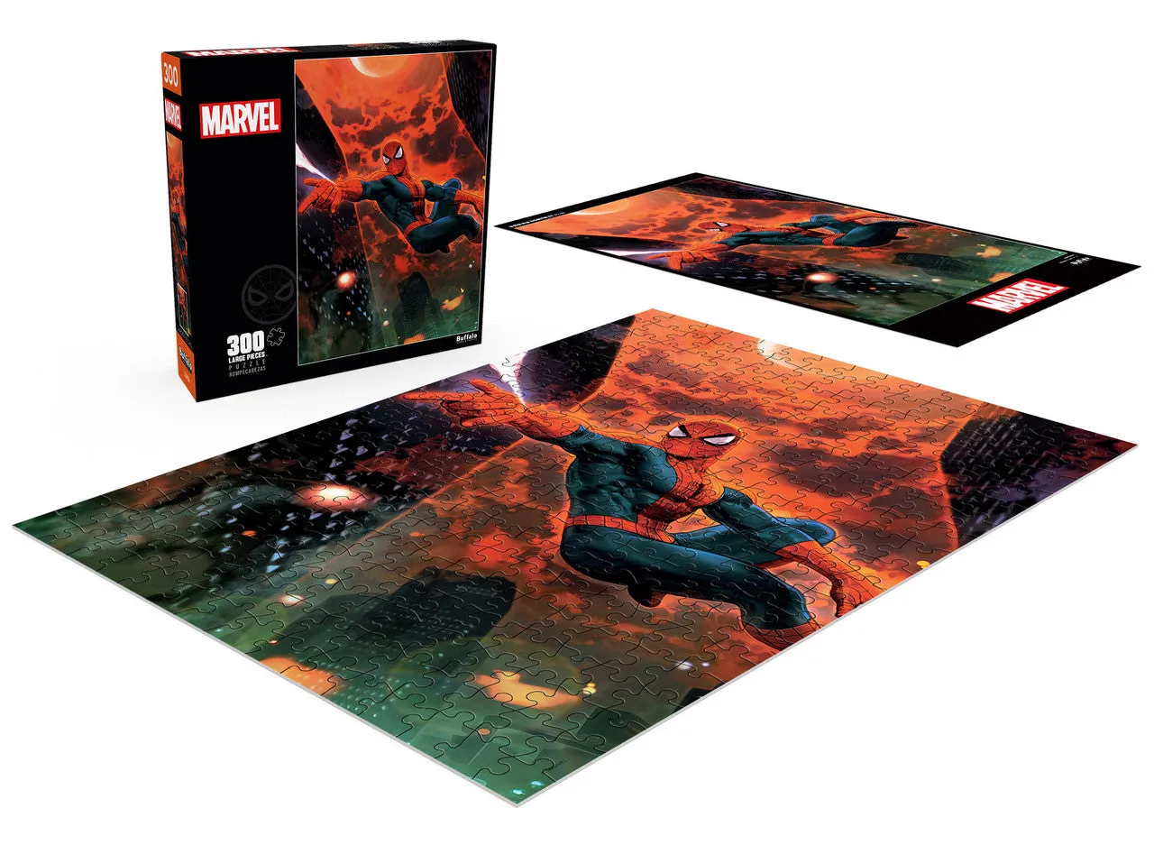 Buffalo Games Marvel Spider-Man Unlimited #2 puslespil 300 store brikker
