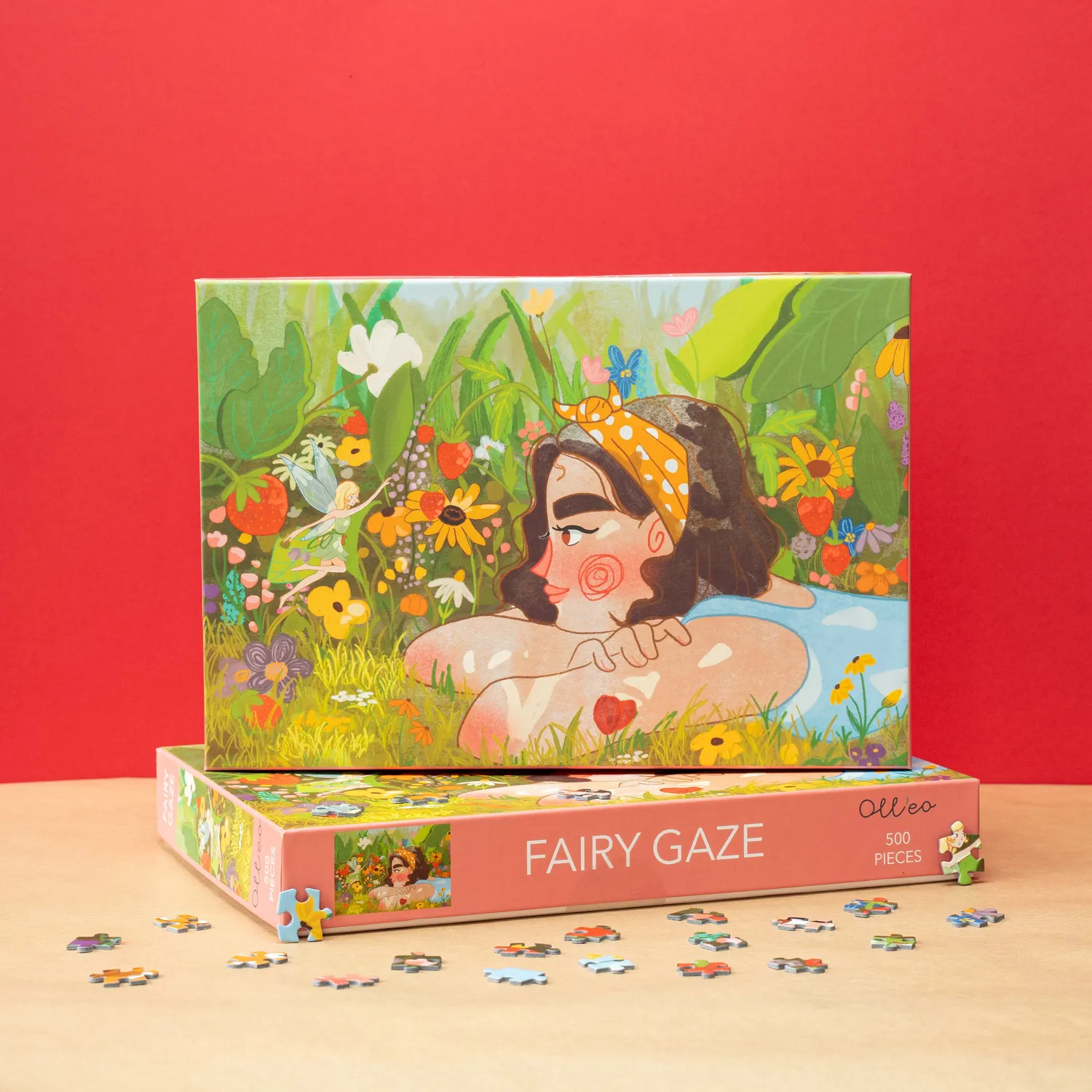 Olleo Fairy Gaze puslespil 500 brikker fe