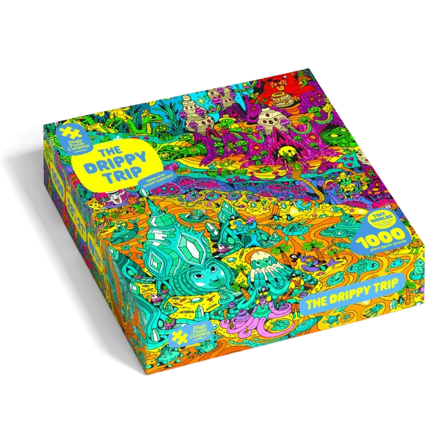 Magic Puzzle Company The Drippy Trip puslespil – magisk