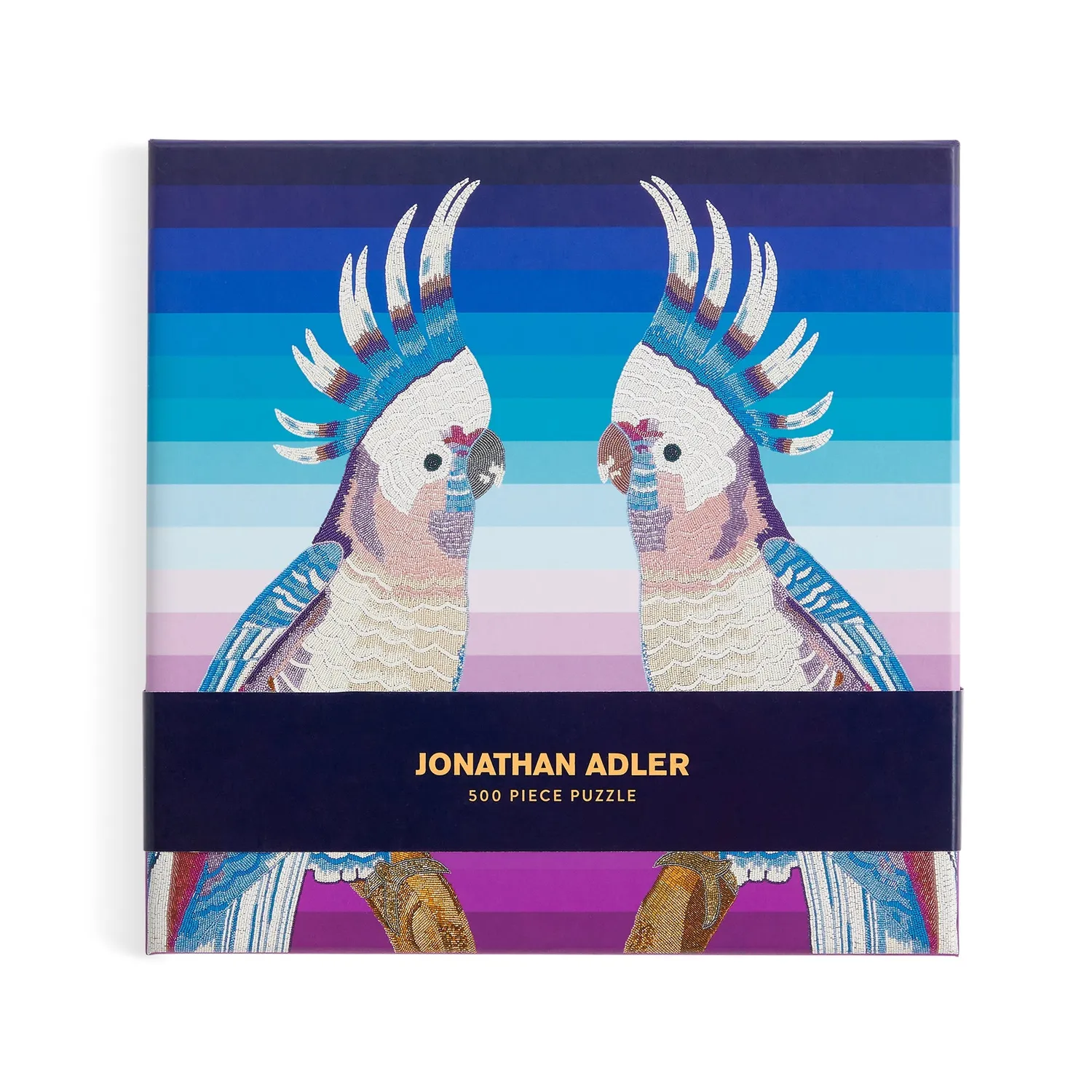 Galison Jonathan Adler Parrots puslespil 500 brikker papegøje