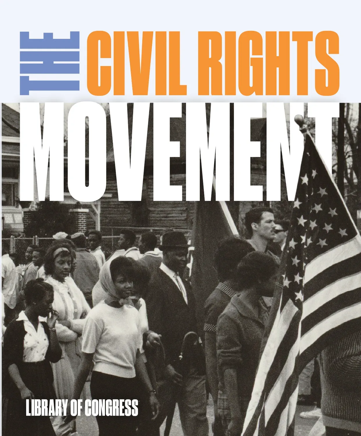 Pomegranate Civil Rights Movement læringskort 48 kort