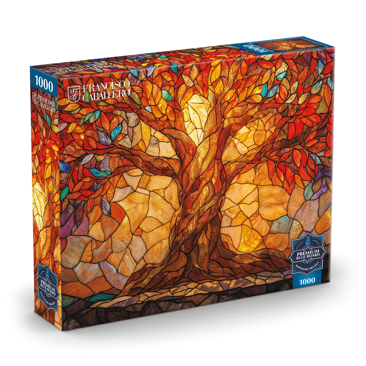 Buffalo Games Sapphire Select Tree of Life II puslespil 1000 brikker