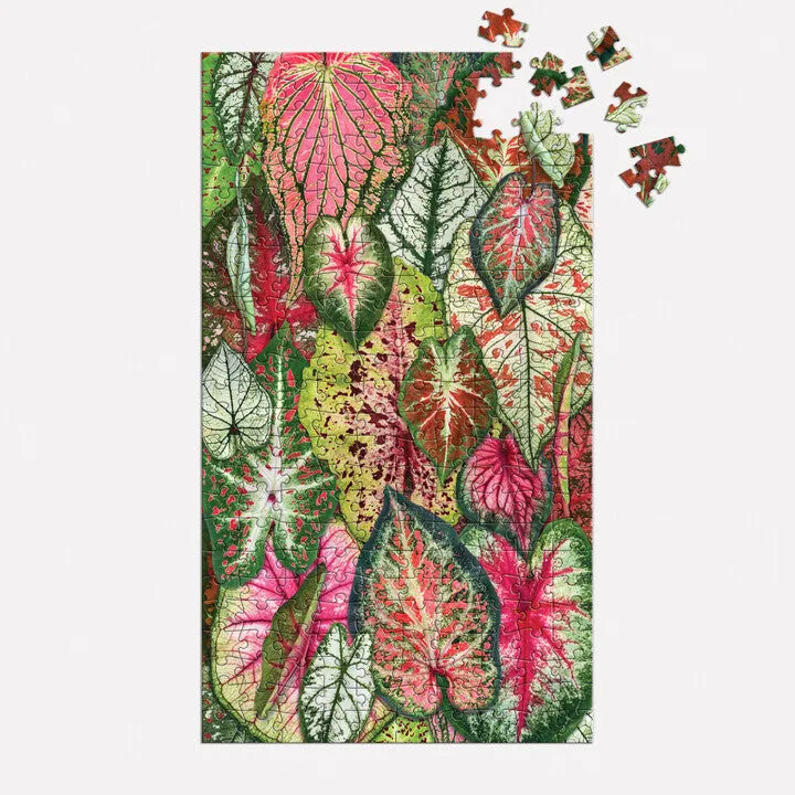 Good Puzzle Co. Houseplant Jungle puslespil 3x250 brikker planter