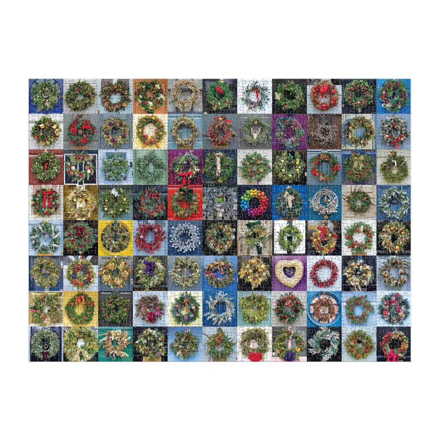 Good Puzzle Co. Handmade Wreaths puslespil 1000 brikker