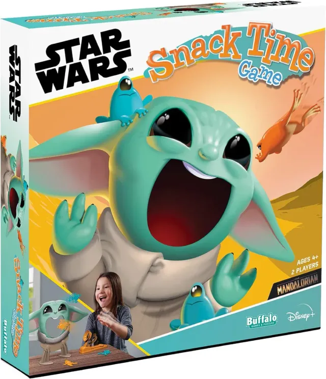 Buffalo Games Snack Time Mandalorian brætspil 2 spillere