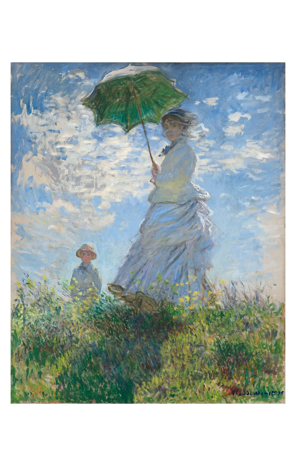 Impressionism Keepsake Boxed postkortsæt blomster og landskab