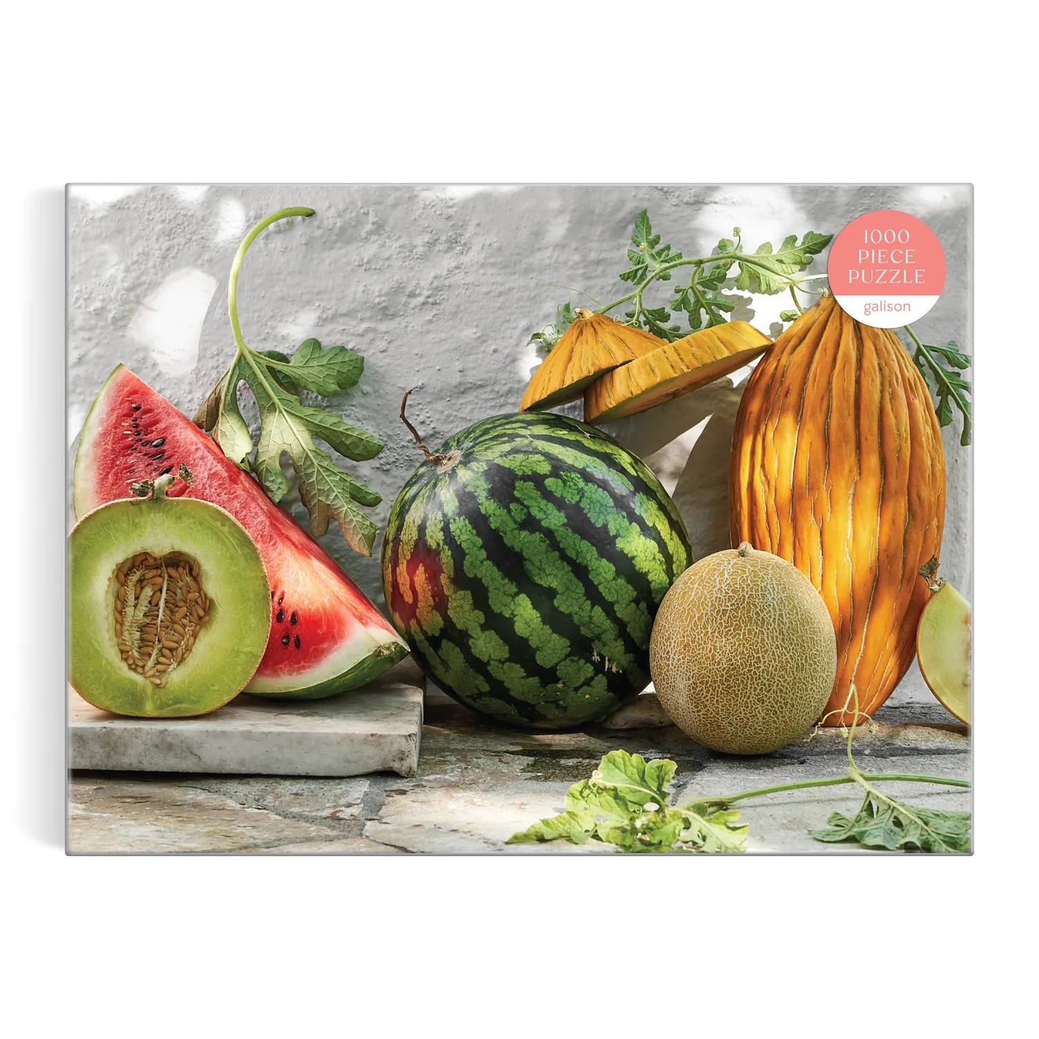 Good Puzzle Co. Melons from the Vine puslespil 1000 sommer