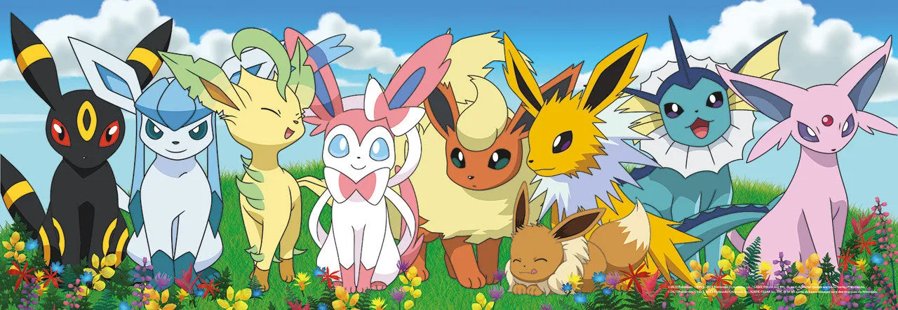 Buffalo Games Eevee Montage puslespil 4-pak 1400 brikker