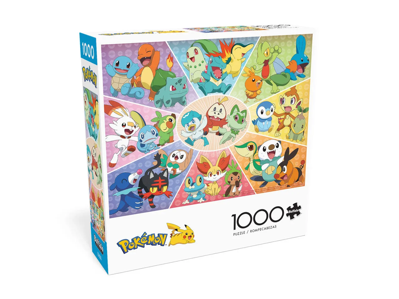Buffalo Pokémon Begin Adventure 1000 puslespil