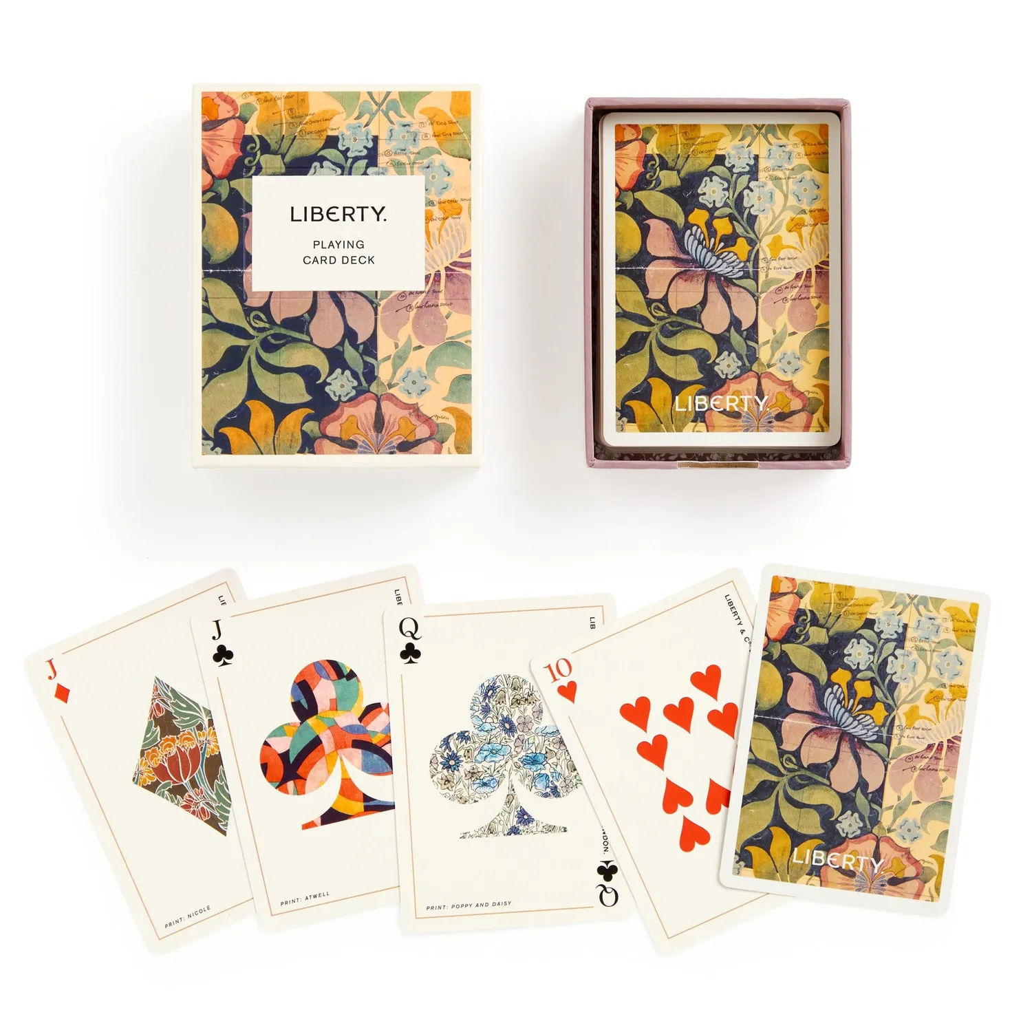 Good Puzzle Co. Liberty Archive spillekort standard med mønster
