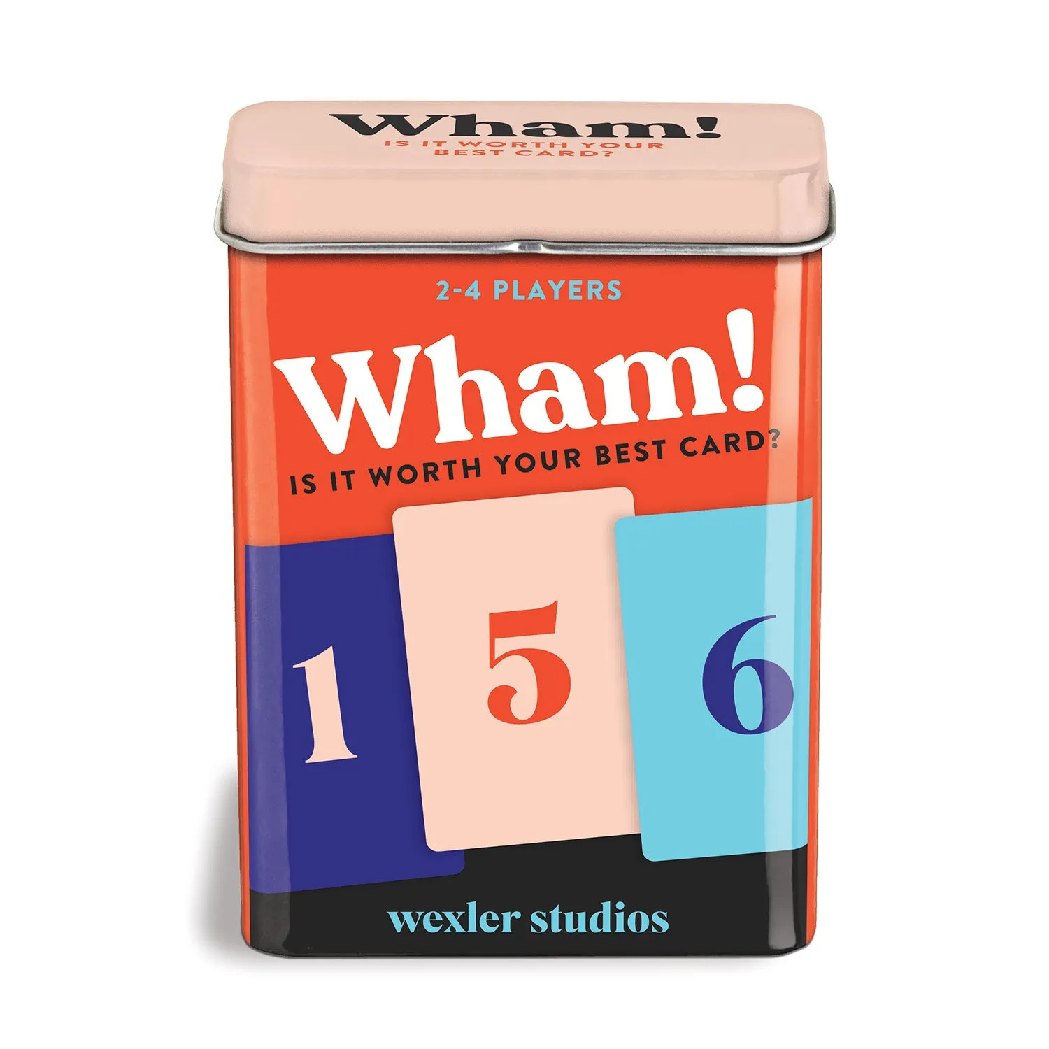 Good Puzzle Wham! kortspil i metaldåse familietid