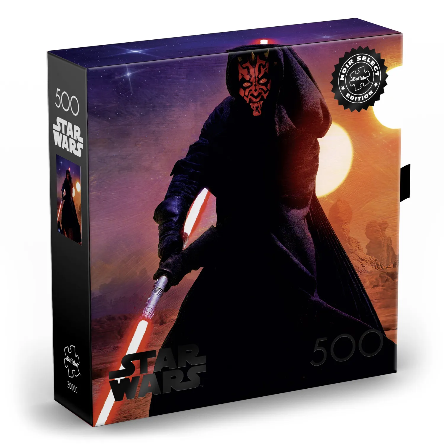 Buffalo Games Noir Select Star Wars Sinister Shadow puslespil 500 brikker