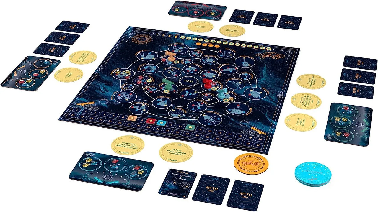 Buffalo Games Starry Night Sky brætspil konstellationer
