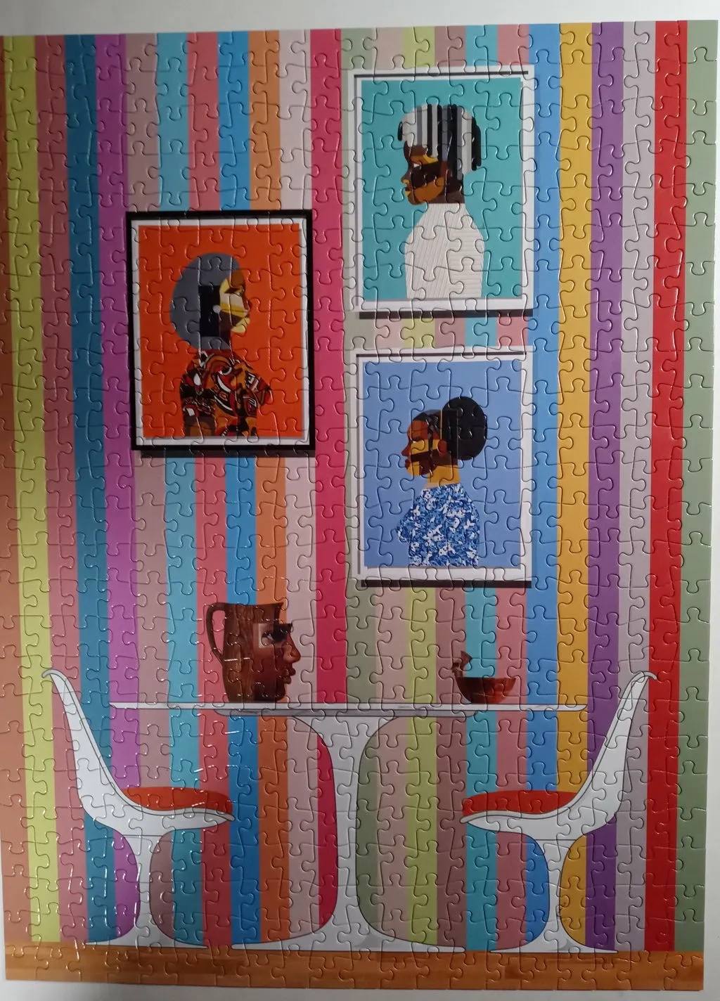 Good Puzzle Co. Derrick Adams Dreamyard puslespil 500 brikker dobbeltsidet