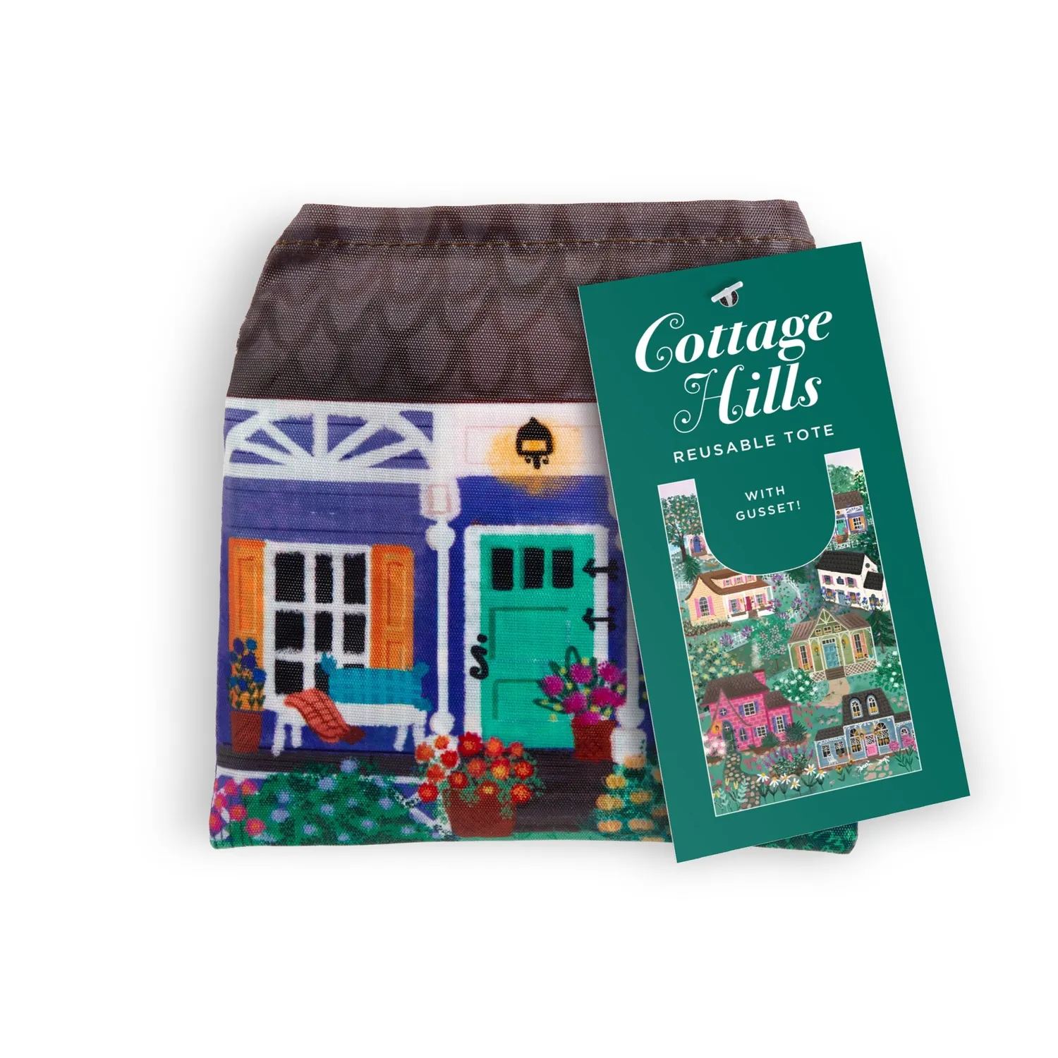 Galison Cottage Hills mulepose nylon sammenfoldelig