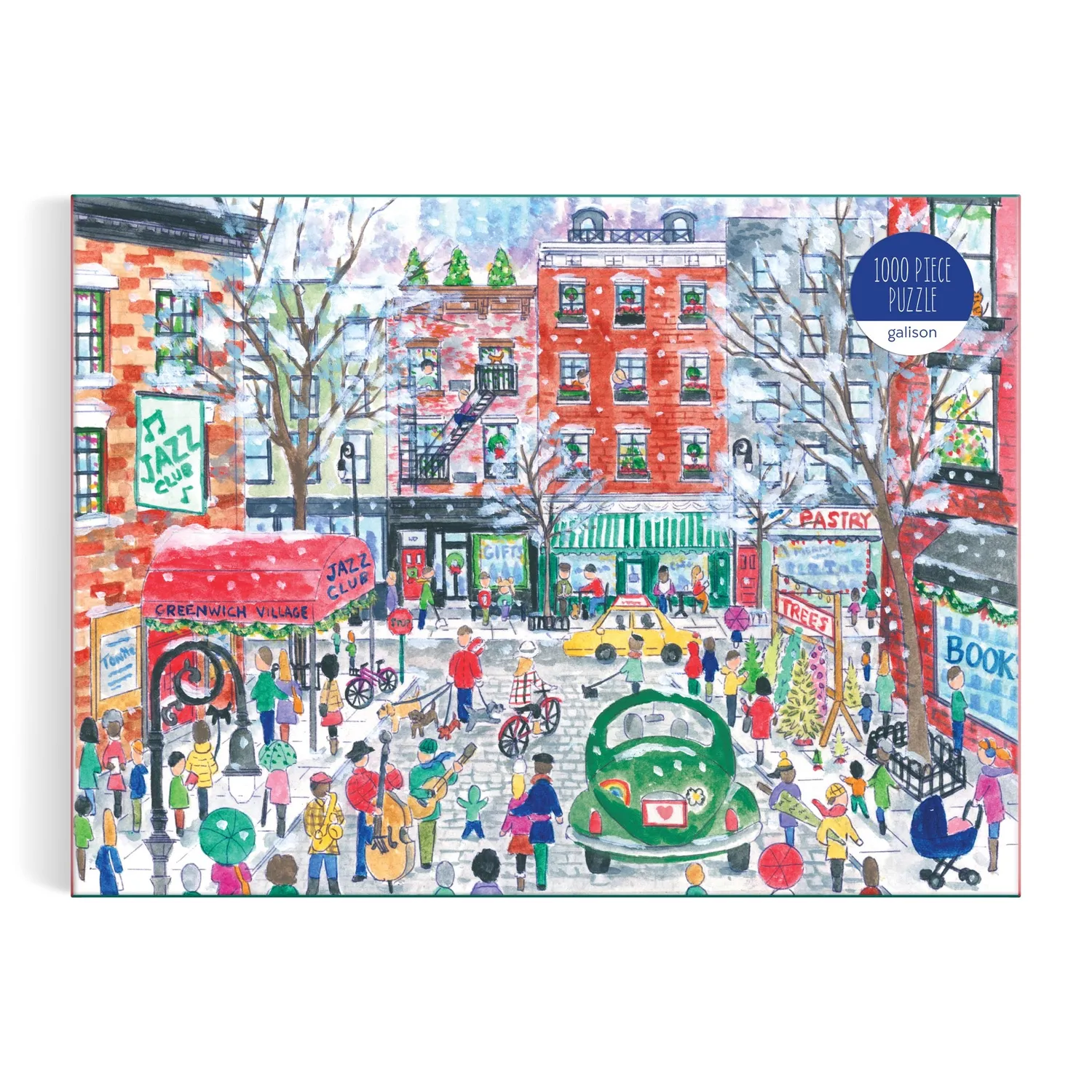 Good Puzzle Co. Storrings Christmas puslespil 1000 Greenwich