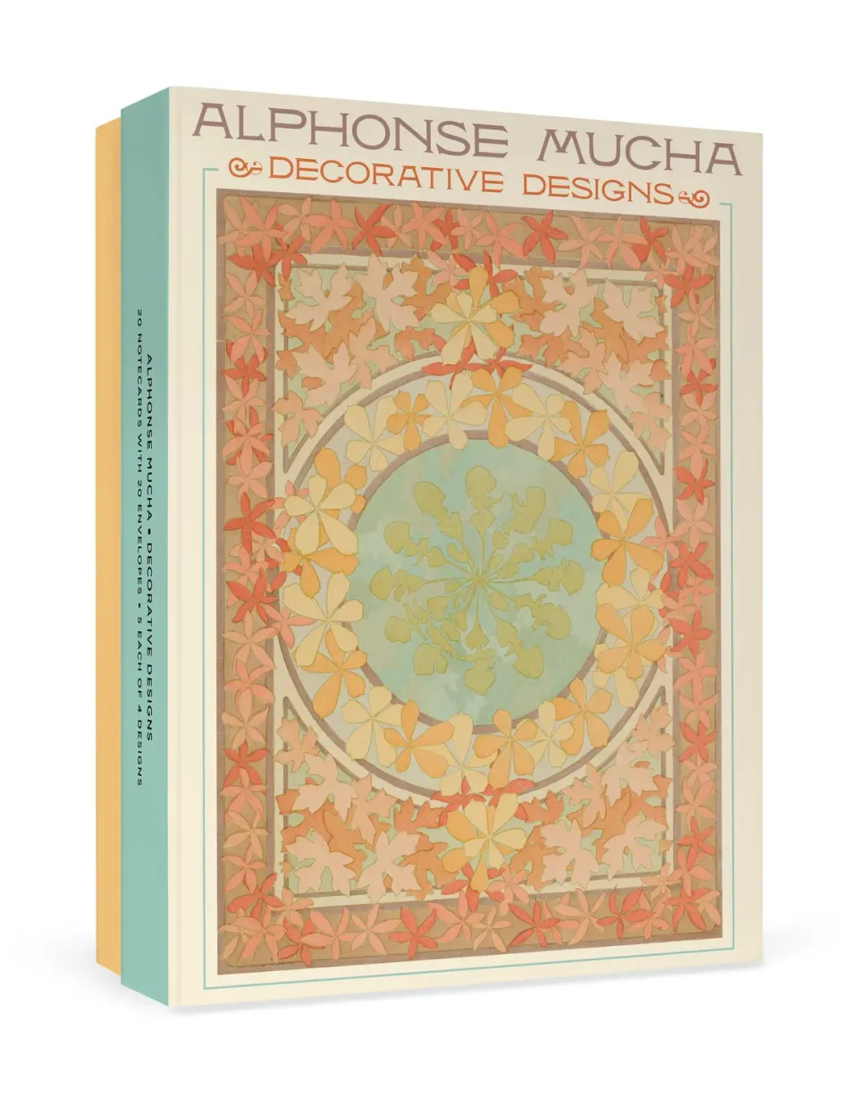 Pomegranate Alphonse Mucha brevkort 20 stk design