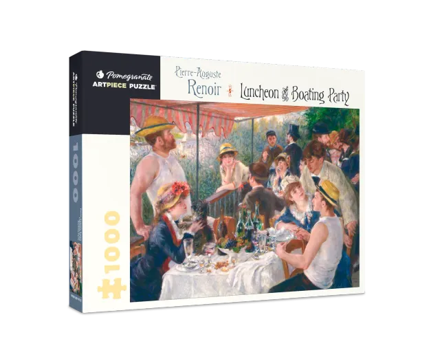 Pomegranate Renoir Luncheon puslespil 1000 brikker