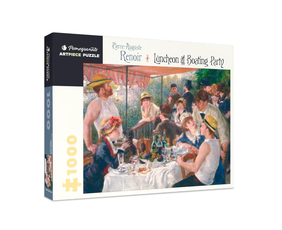 Pomegranate Renoir Luncheon puslespil 1000 brikker