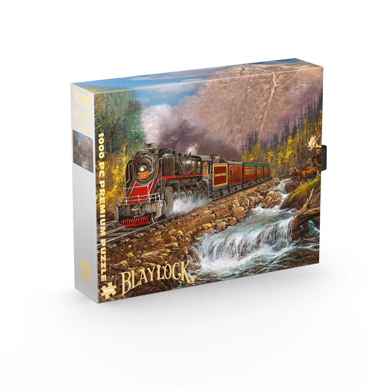Buffalo Gold Canadian Pacific Railroad 1000 brikker