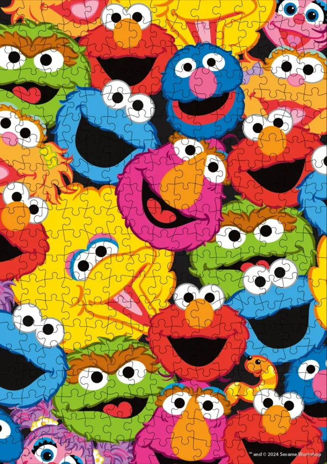 Buffalo Games Sesame Favorites puslespil 300 store brikker børn