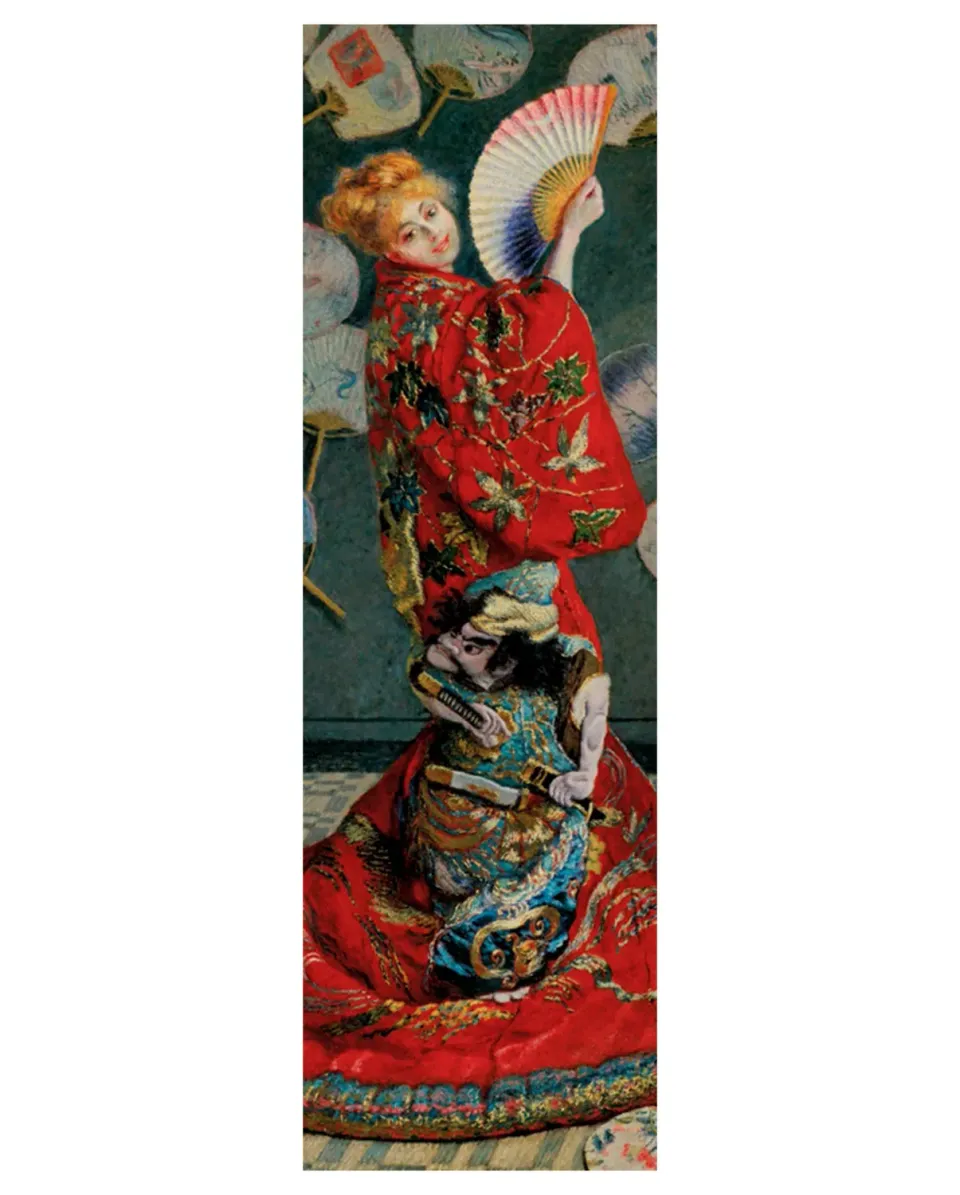Pomegranate Claude Monet La Japonaise bogmærke kimono
