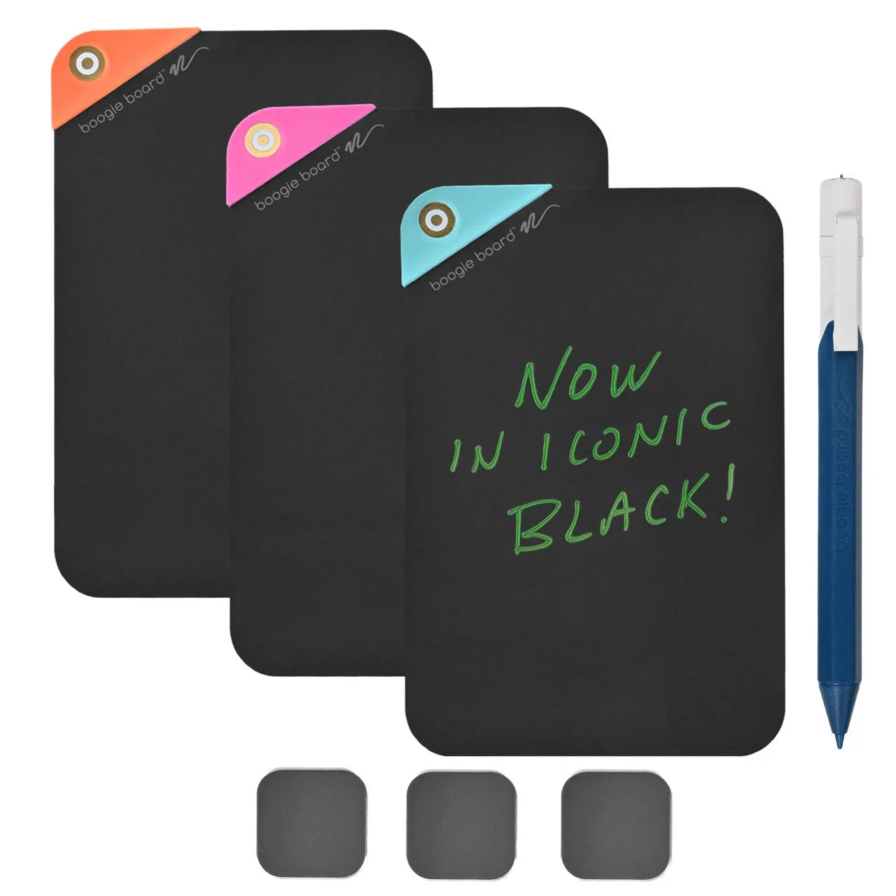 Buffalo Games VersaNotes Boogie Board noter 4x6 startpakke magnet