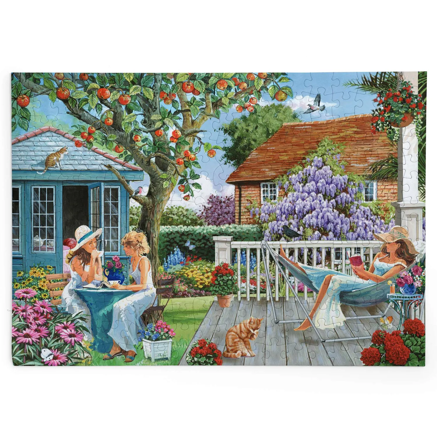 House of Puzzles Ladies Of Leisure puslespil BIG 250 store brikker