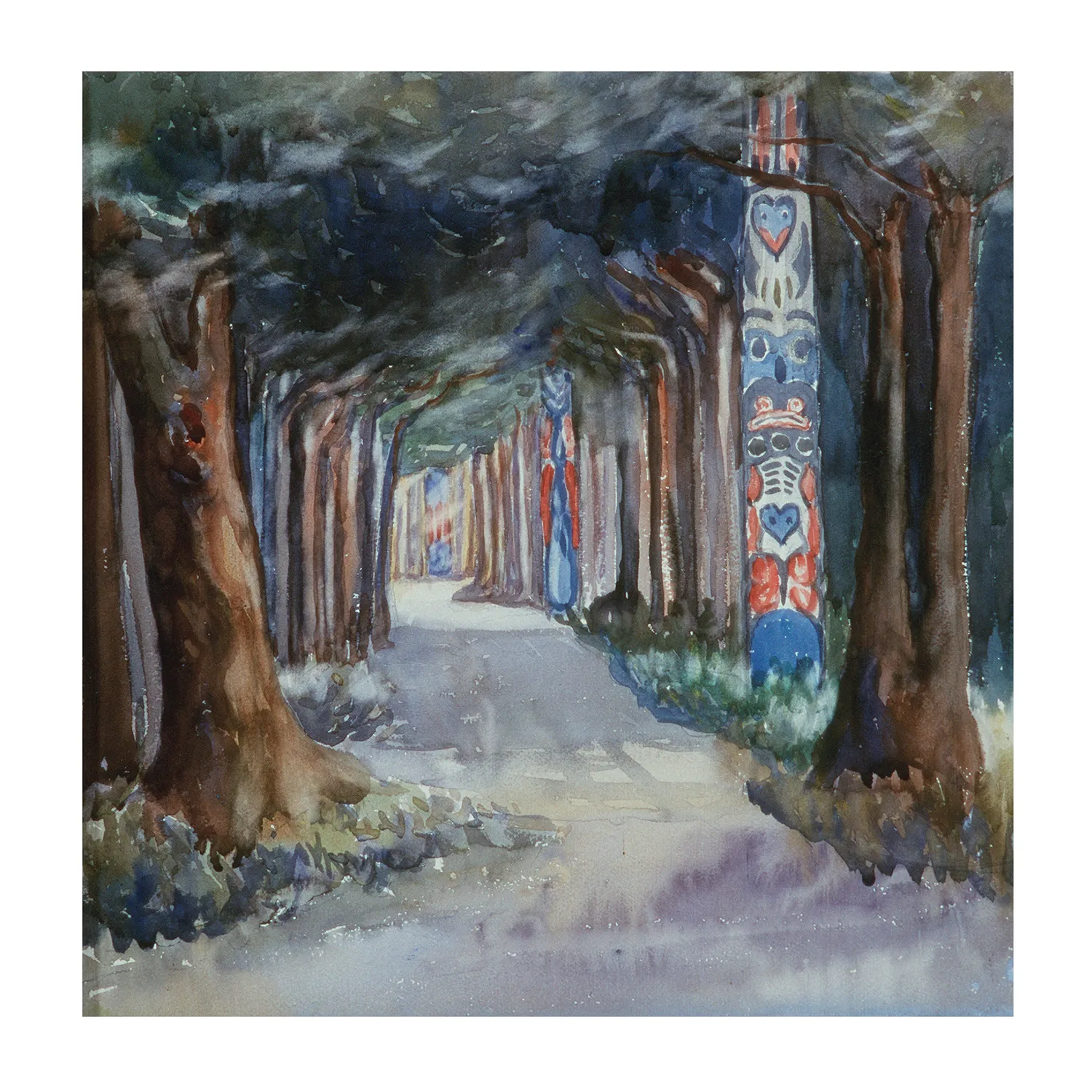 Emily Carr 2027 vægkalender landskaber 12 måneder
