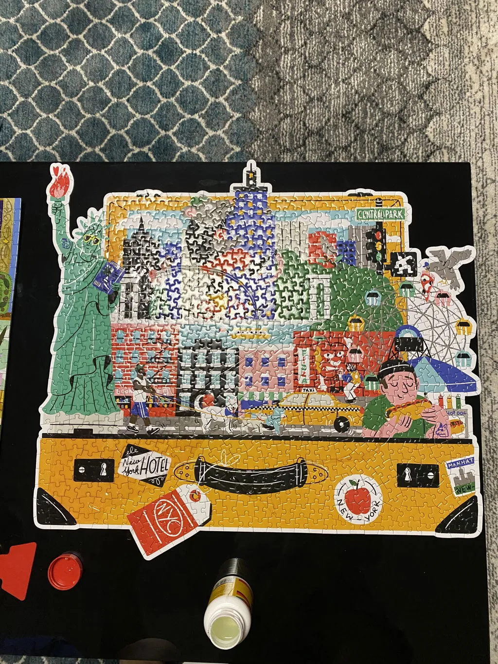 Good Puzzle Co. The City That Never Sleeps 750 puslespil formet New York